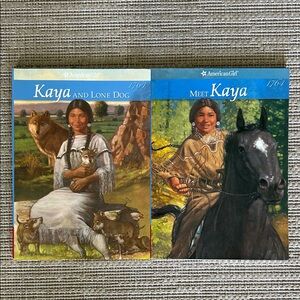 American Girl Kaya Adventure Book Pair
